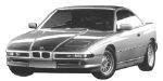 BMW E31 U0901 Fault Code