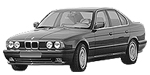 BMW E34 U0901 Fault Code