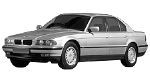 BMW E38 U0901 Fault Code