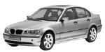 BMW E46 U0901 Fault Code