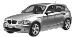 BMW E87 U0901 Fault Code