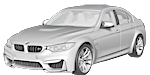 BMW F80 U0901 Fault Code
